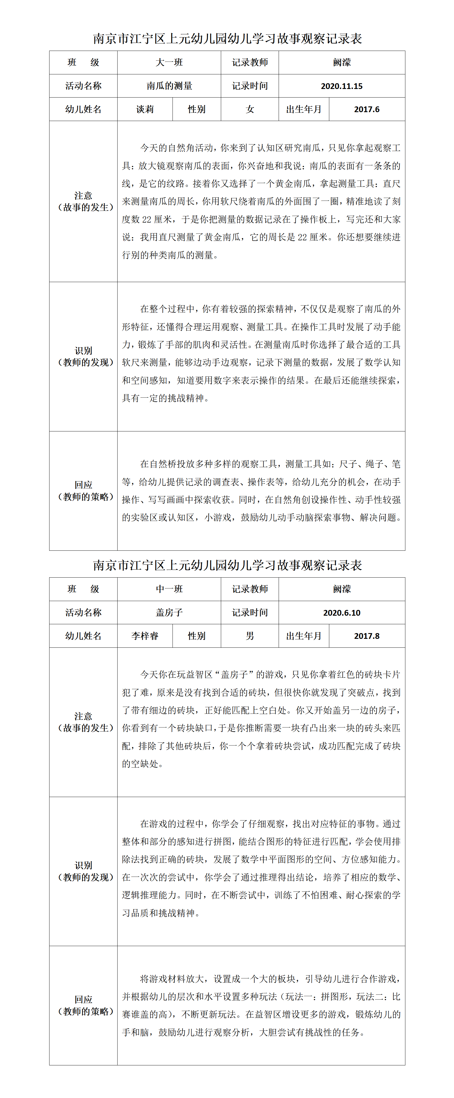 南京市江宁区上元幼儿园幼儿学习故事观察记录表 - 副本_01.png